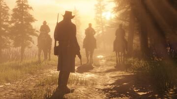 Captura de pantalla - Red Dead Redemption 2 (PS4)