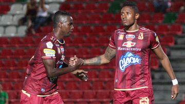 Tolima golea al DIM y es líder parcial de la Liga con 22 puntos