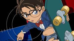 Nuevo juego de skate de Detective Conan, exclusivo para Nintendo Switch
