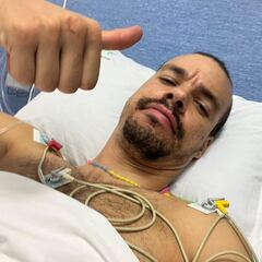 Morbidelli, auxiliado por los Márquez tras una dura caída en Portimao