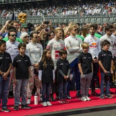 Oficial: niños por azafatas en la parrilla de F1 desde Australia