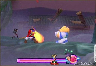 Dream Mix TV World Fighters (GameCube)