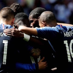 Resumen y goles del Francia vs. Australia del Mundial 2018
