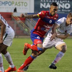 Un gol de Arias impide que Patriotas derrote a Pasto