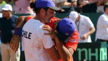 Nicolás Massú se mostró confiado con miras al duelo de este fin de semana ante México.