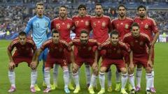 Del Bosque ha hecho debutar a 45 jugadores con la Selecci¨®n