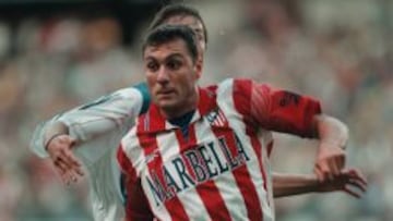 Vieri, en un partido del Trofeo Teresa Herrera.