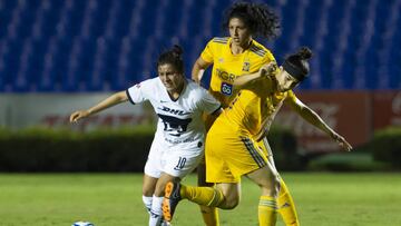 Tigres - Pumas en vivo: Liga MX Femenil, jornada 4