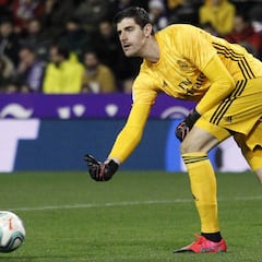 Courtois les ha comido la moral