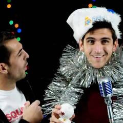 La felicitación de Navidad más simpática del Espanyol