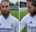 El truco de Ramos con el nuevo detalle de la camiseta del Madrid: gustará a los fans