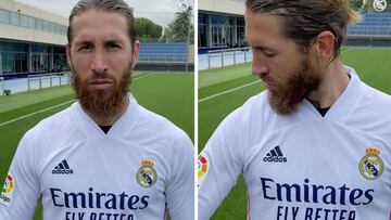 El truco de Ramos con el nuevo detalle de la camiseta del Real Madrid que encantará a los fans