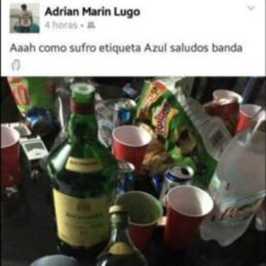 Adrián Marín, jugador de Chiapas asegura que fue hackeado