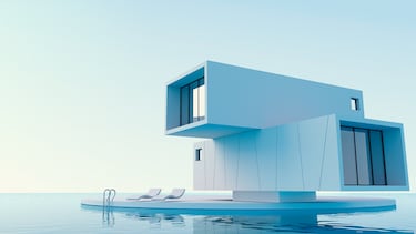 Las pinturas y los tratamientos antifúngicos (a veces tóxicos) usados para proteger la carga deben ser completamente eliminados antes de habitar la estructura.