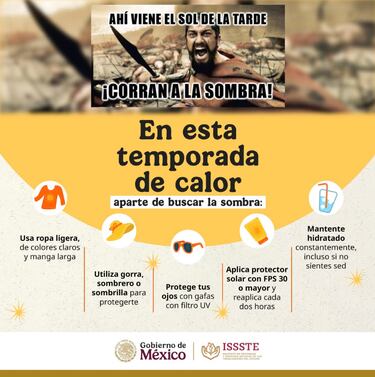 Advierten por golpe de calor en México, así podrás evitarlo y reconocer los alarmantes síntomas