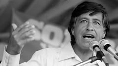 Who is César Chávez and what is the civil rights activist accused of?