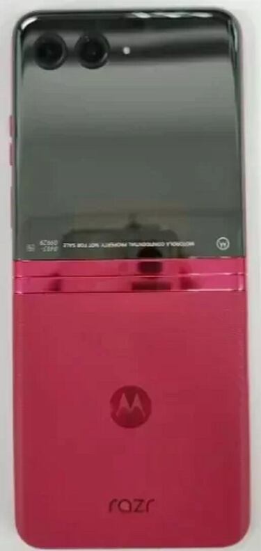 Aparecen nuevos renders del Motorola Razr 2023 aparecen y con un nuevo color