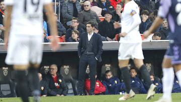 12/01/19 PARTIDO PRIMERA DIVISION
JORNADA 19
VALLADOLID VALENCIA
MARCELINO