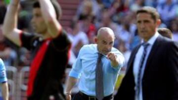 Paco Jémez, entrenador del Rayo Vallecano.