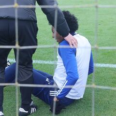 Mojica se suma a la lista de lesionados