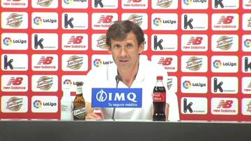 Ziganda: "La sensación que viví en el banquillo no la olvidaré"