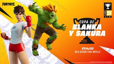 Fortnite x Street Fighter: skins de Sakura y Blanka llegarán pronto