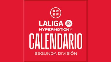 El calendario de LaLiga Hypermotion 25/26