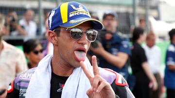 Jorge Martín, Martinator.