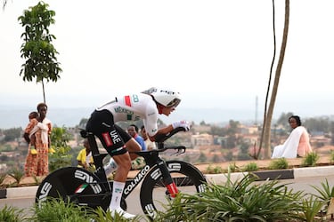 ¿Cómo le fue a Isaac Del Toro en el Mundial de Ciclismo?