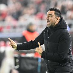 Xavi sale débil del serial de Amberes