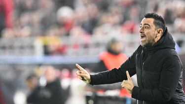 Xavi sale débil del serial de Amberes