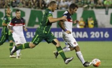 Volante de 30 años quien jugó en el fútbol árabe. Estuvo en el Internacional de Porto Alegre y él era uno de los experimentados del plantes. Su liderazgo y compañerismo era notable.