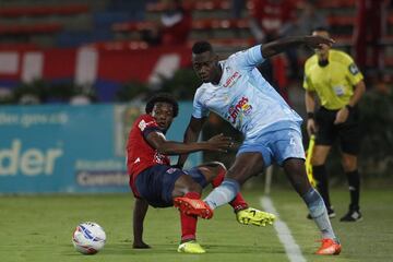 Édison Toloza y Leonardo Castro le dieron el triunfo al Poderoso en el Atanasio Girardot. Revive el partido en imágenes.