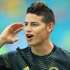 El Napoli busca acelerar la operación por James Rodríguez