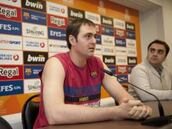 Erazem Lorbek pone fin a su etapa en el Barcelona