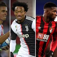 Top 10 de los colombianos más costosos en 2019