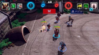 Aces of the Multiverse, el juego que fomenta el ejercicio, ya disponible en PS4