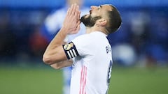 Real Madrid: Zidane hopeful Benzema will be back for derby