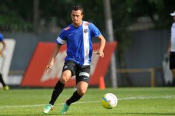 Leandro Damiao, de 25 años, llegó a Cruzeiro para su tercer equipo en Brasil tras el Inter y Santos. Su valor es el más alto de la copa con 18 millones de dólares.