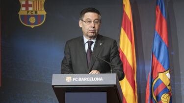 Josep Maria Bartomeu.