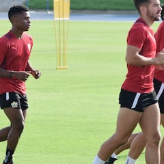 Ramazani: "Rubi me está dando mucha confianza"