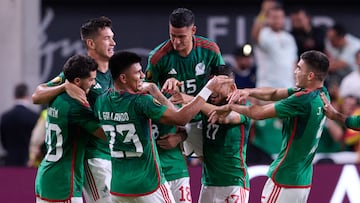 Jamaica (0-3) México: Resumen, goles y resultado