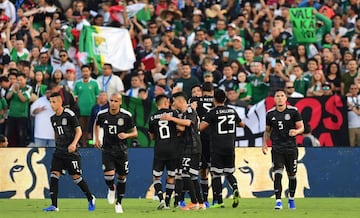 El triunfo de la Selección Mexicana ante Cuba en imágenes