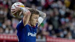 Trippier, en un partido con el Atl&eacute;tico.