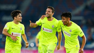 06/12/23
COPA DEL REY PARTIDO SEGUNDA RONDA
LEVANTE UD - SA AMOREBIETA 
GOL ERASO 0-1 ALEGRIA