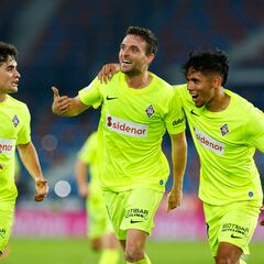 La segunda unidad del Amorebieta da un paso al frente