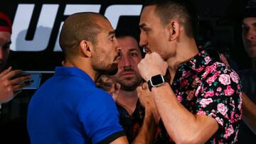 Holloway vs Aldo 2: ratificaci&oacute;n contra redenci&oacute;n en Detroit