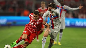 Pavard signed for Bayern Munich back in 2018 when the French national team won the World Cup.