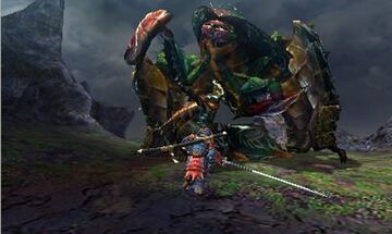 Captura de pantalla - Monster Hunter 4 (3DS)