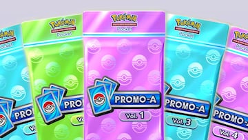 pokemon tcg pocket sobres promocionales promo a